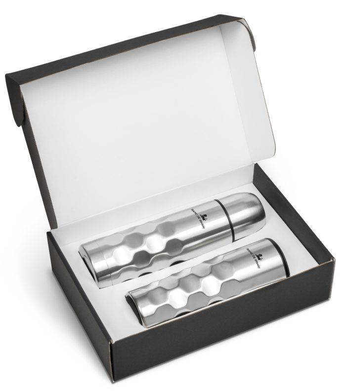 Meteor Two  Gift Set - Silver