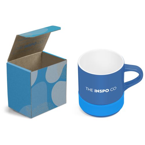 Mixalot Mug in Bianca Custom Gift Box - Cyan