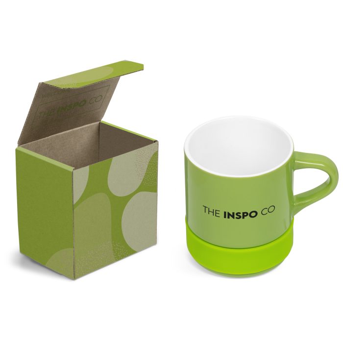 Mixalot Mug in Bianca Custom Gift Box - Lime