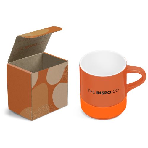 Mixalot Mug in Bianca Custom Gift Box - Orange