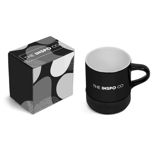 Mixalot Mug in Megan Custom Gift Box - Black