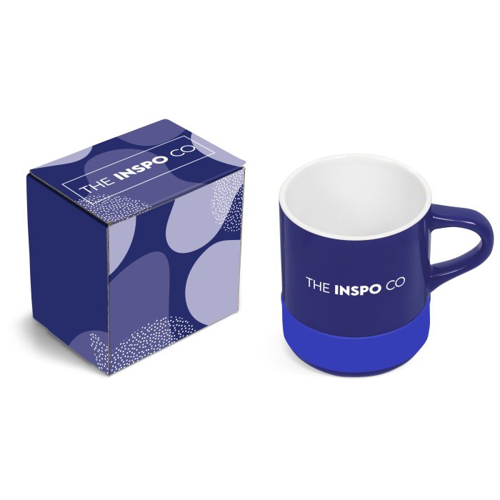 Mixalot Mug in Megan Custom Gift Box - Blue