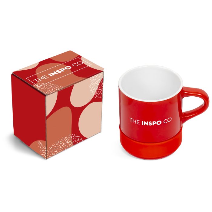 Mixalot Mug in Megan Custom Gift Box - Red