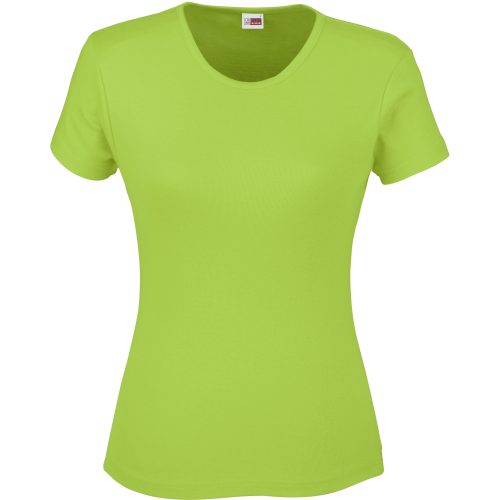 Ladies California T-Shirt - Lime