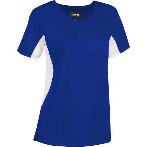 Ladies Championship T-Shirt - Royal Blue