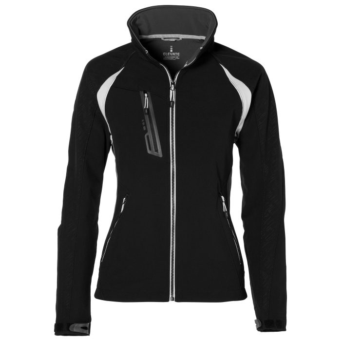 Ladies Katavi Softshell Jacket - Black