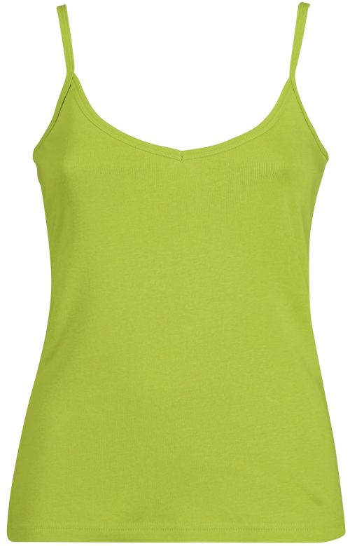 Ladies Lanai Spaghetti Top - Lime