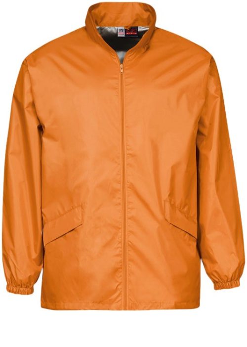 Mens Miami Windbreaker  - Orange