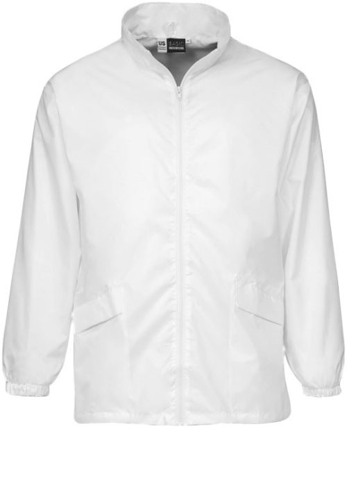 Mens Miami Windbreaker  - White