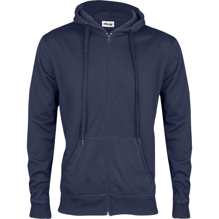 Mens Stanford Hooded Sweater - Navy