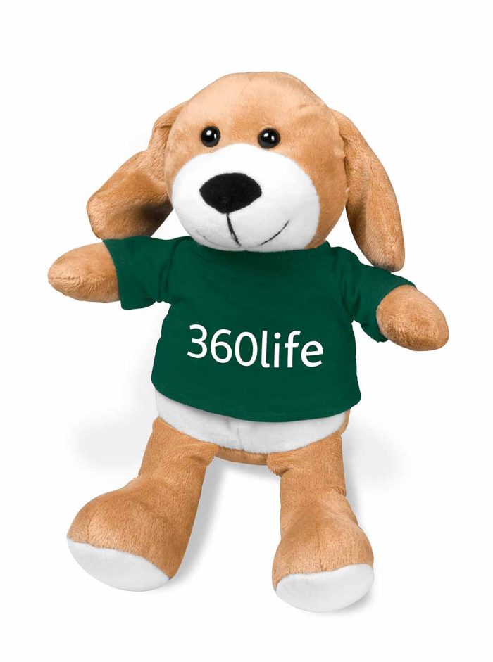 Cooper Plush Toy - Dark Green