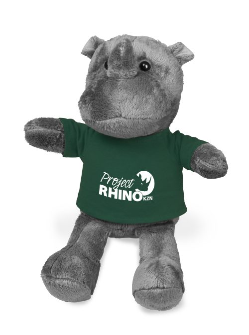 Rocky Plush Toy - Dark Green