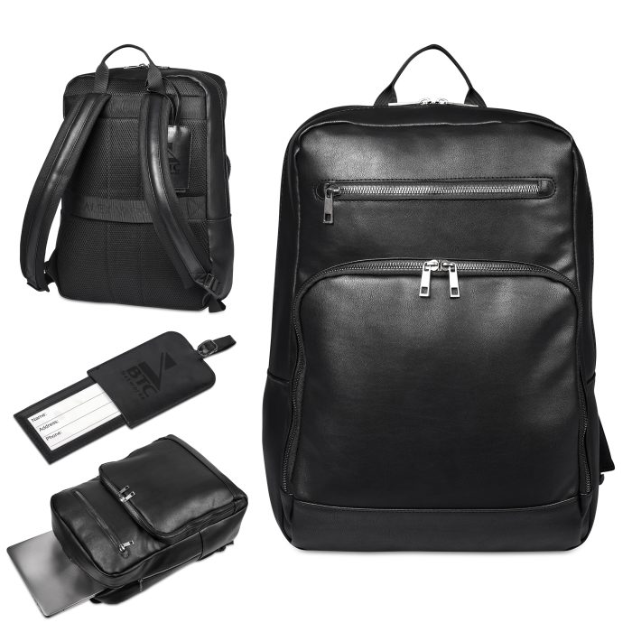 Alex Varga Claska Laptop Backpack - Black