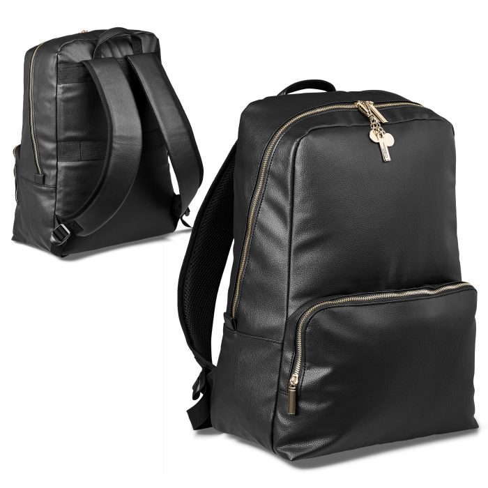 Alex Varga Onassis Laptop Backpack - Black