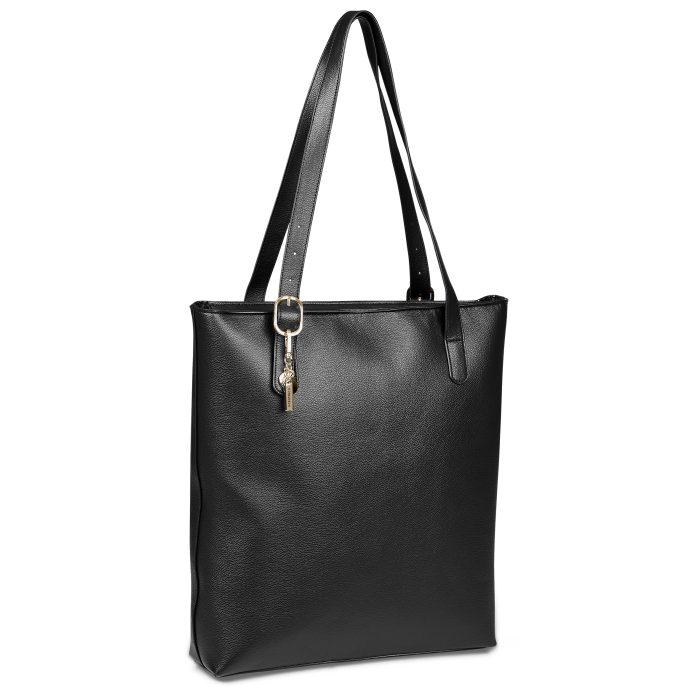 Alex Varga Onassis Laptop Bag - Black