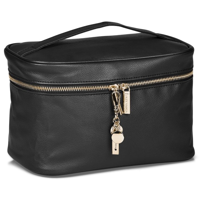 Alex Varga Onassis Toiletry Bag - Black