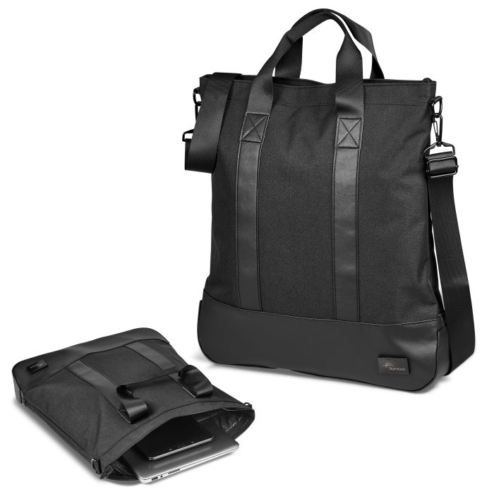 Alex Varga Walldorf Laptop Bag - Black