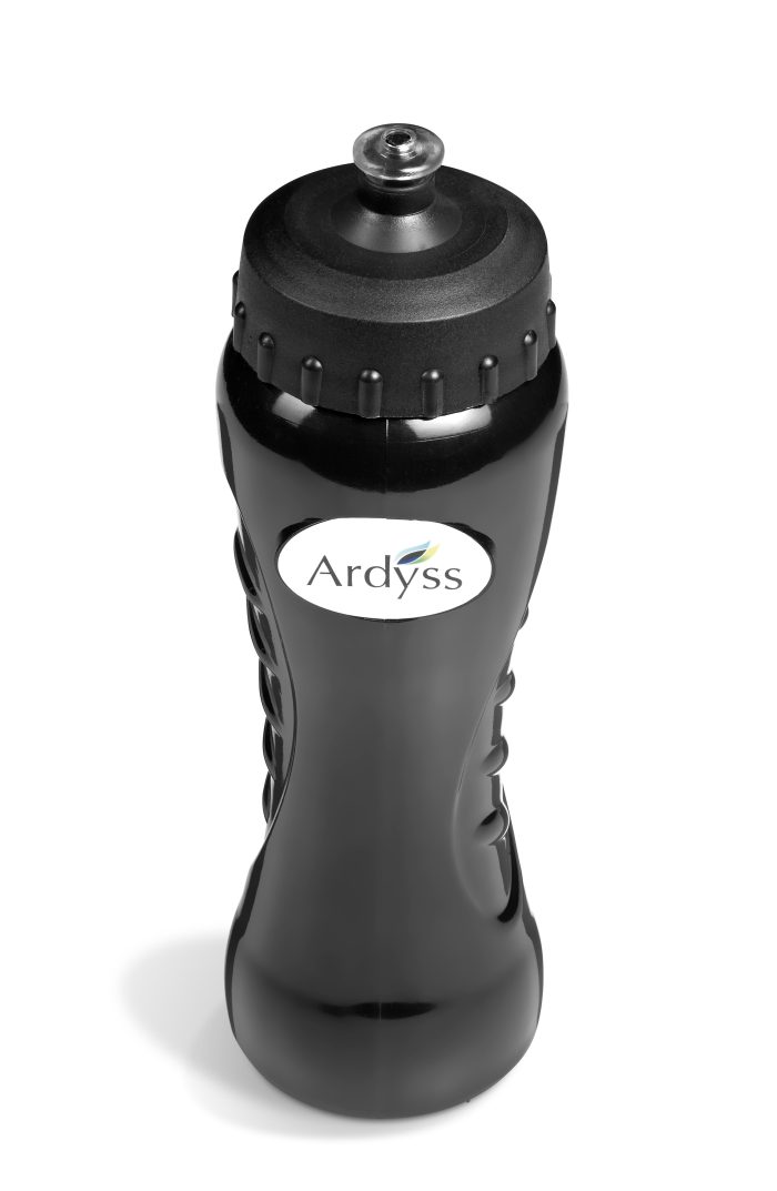 Curves-750 Water Bottle - 750ml - Black