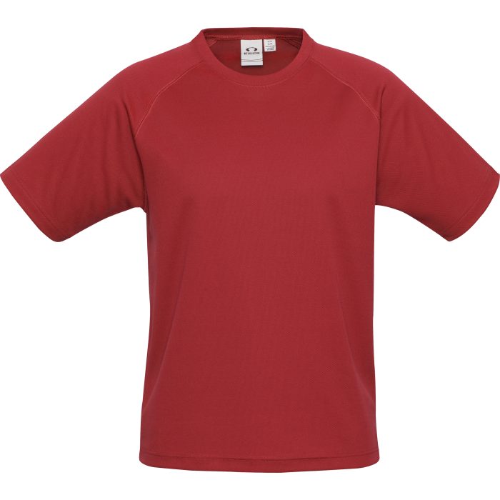 Kids Sprint T-Shirt - Red