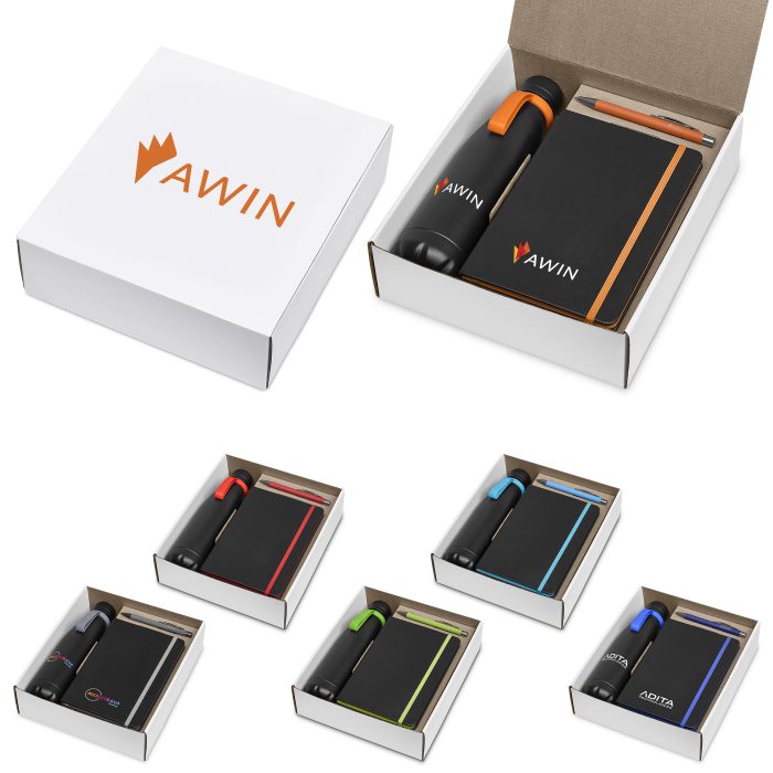 Moore White Gift Set