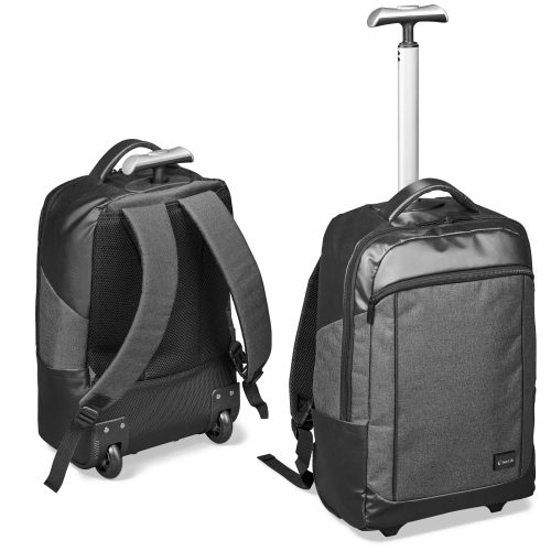 Nano Tech Trolley Backpack - Black