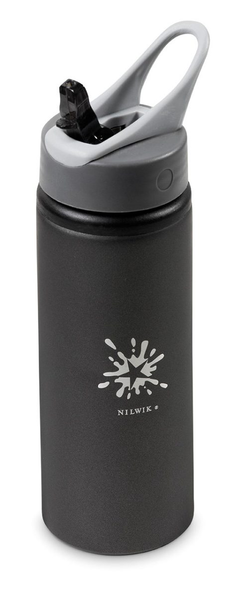 Nautilis Water Bottle - 700ml - Gun Metal