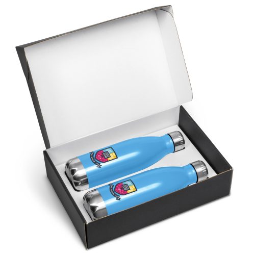 Omega Three Gift Set - Cyan