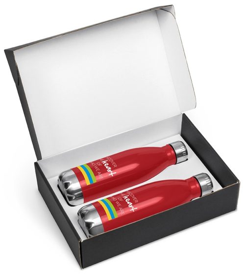 Omega Three Gift Set - Red