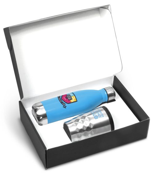 Omega Two Gift Set  - Cyan