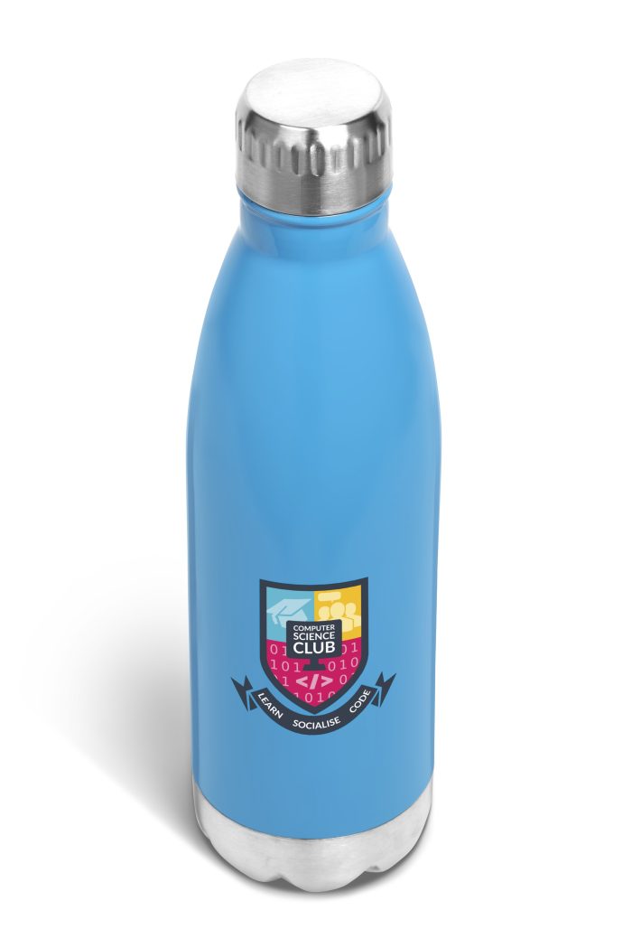 Omega Water Bottle - 700ml - Cyan