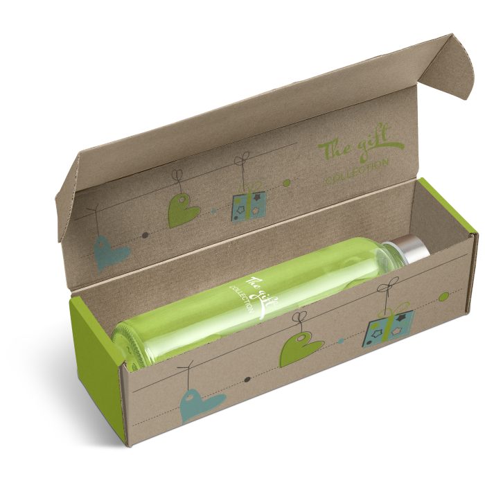 Pura Bottle in Bianca Custom Gift Box - Lime