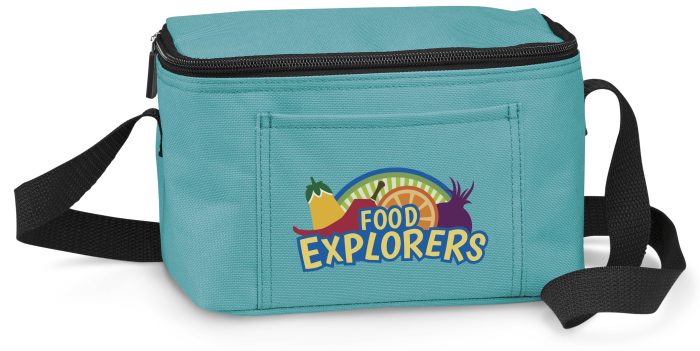 Snacka Cooler - 6-Can - Turquoise