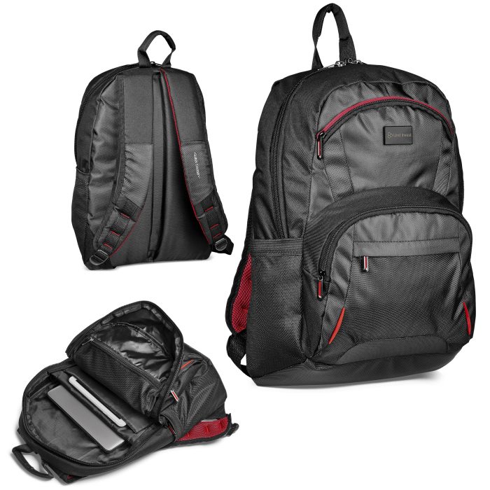 Swiss Cougar Belgrade Tech Backpack - Black