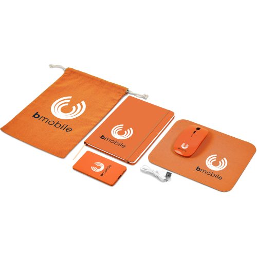 Syracuse Gift Set - Orange