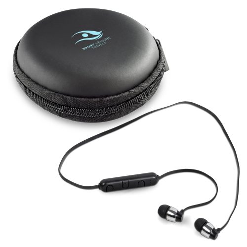Treble Bluetooth Earbuds - Black