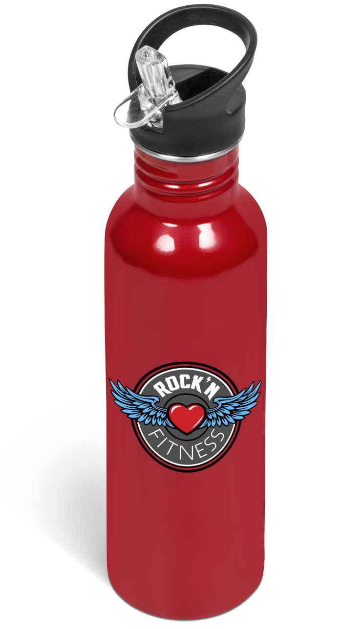 Ventura Stainless Steel Water Bottle – 750ml  - Red