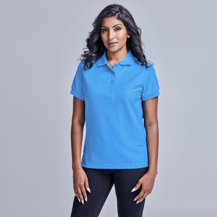 Ladies Exhibit Golf Shirt