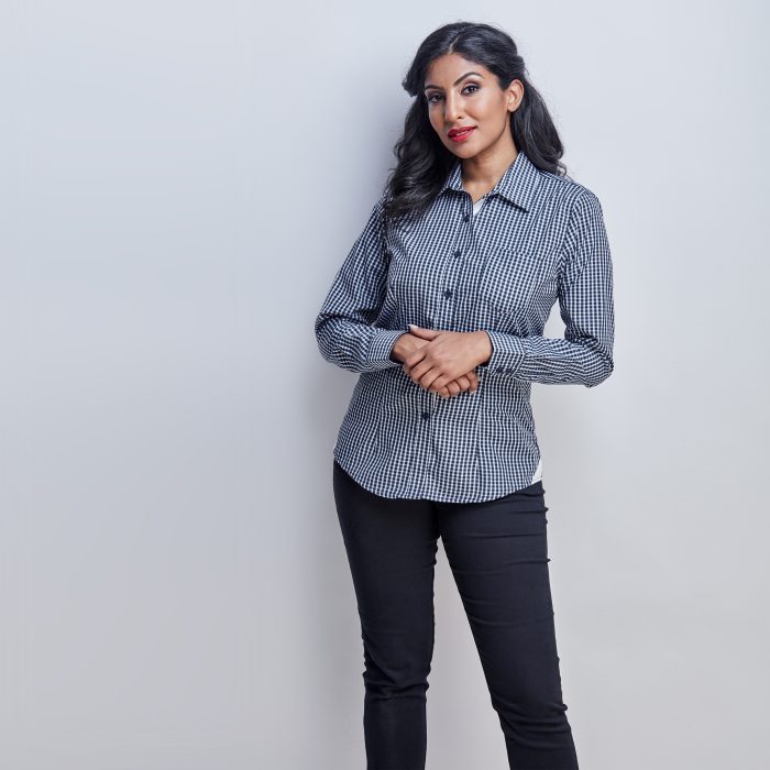 Ladies Long Sleeve Kenton Shirt