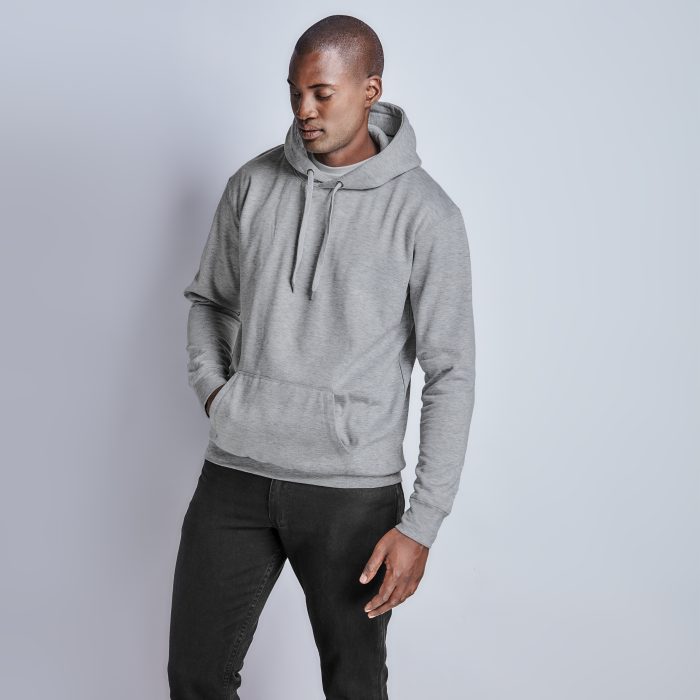 Mens Essential Hooded Sweater